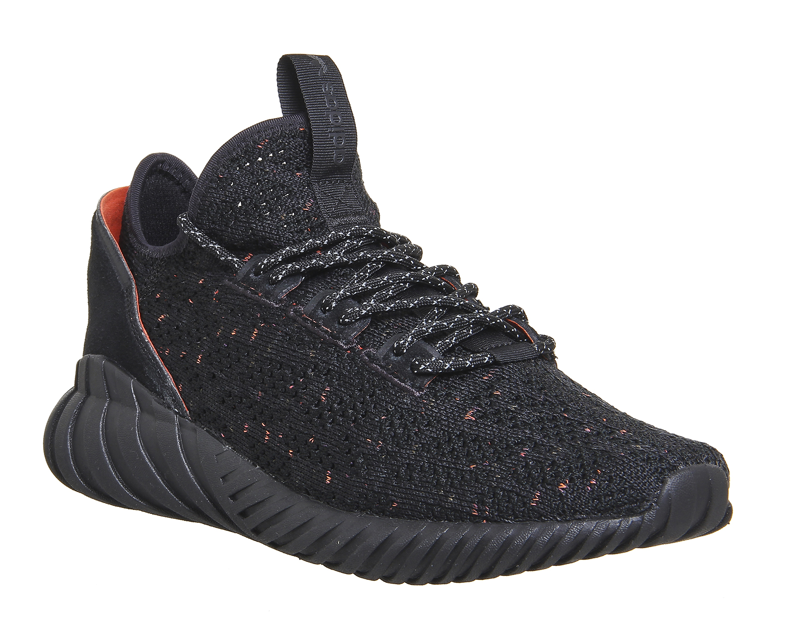adidas tubular black and orange