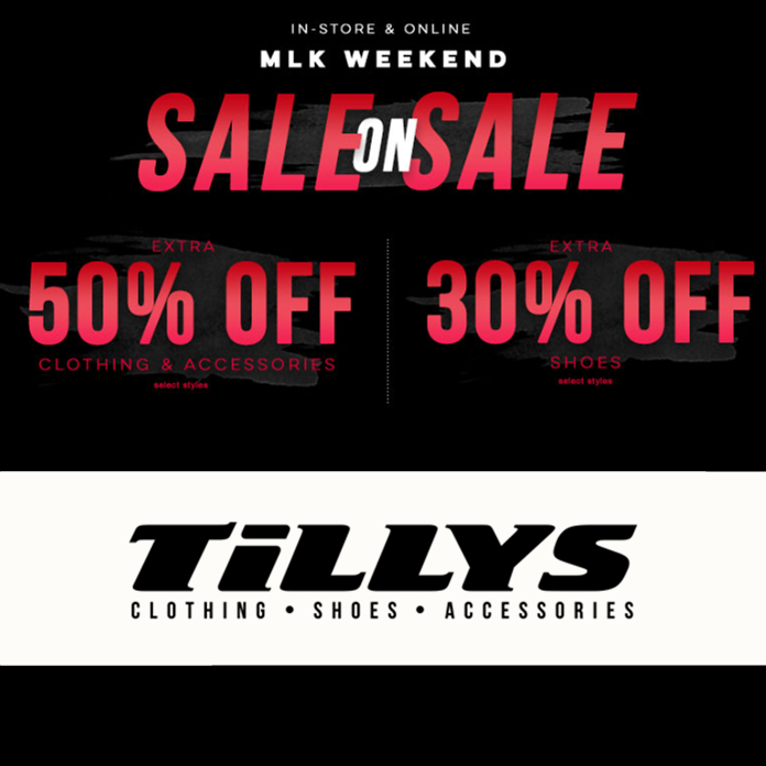 Tillys｜SALE ON SALE★セールアイテムさらに半額！ Buyandship 国際転送サービス