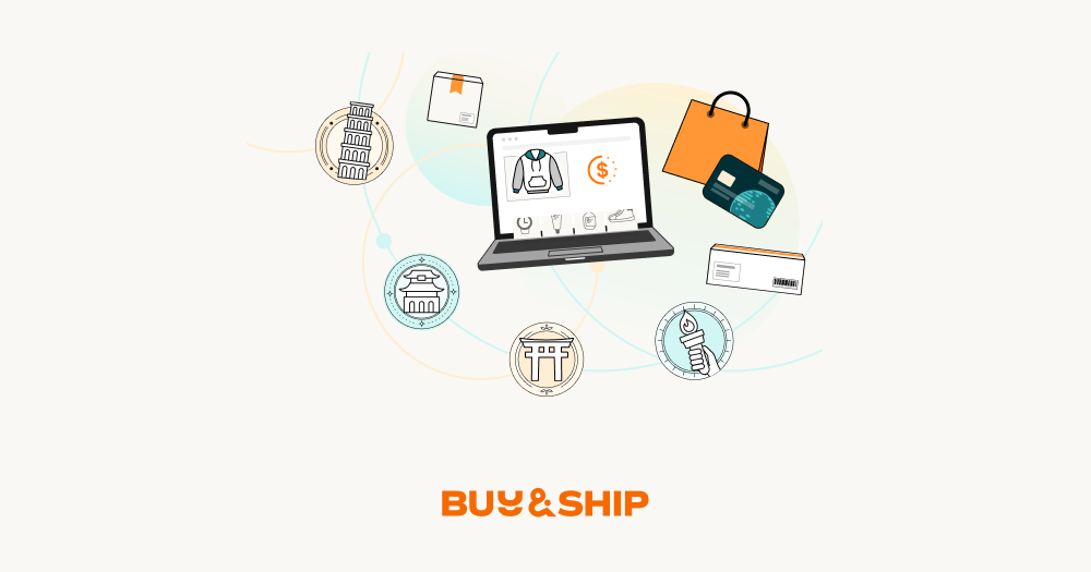 海外購入代行｜転送・配送のワンストップサービス｜Buy&Ship 日本