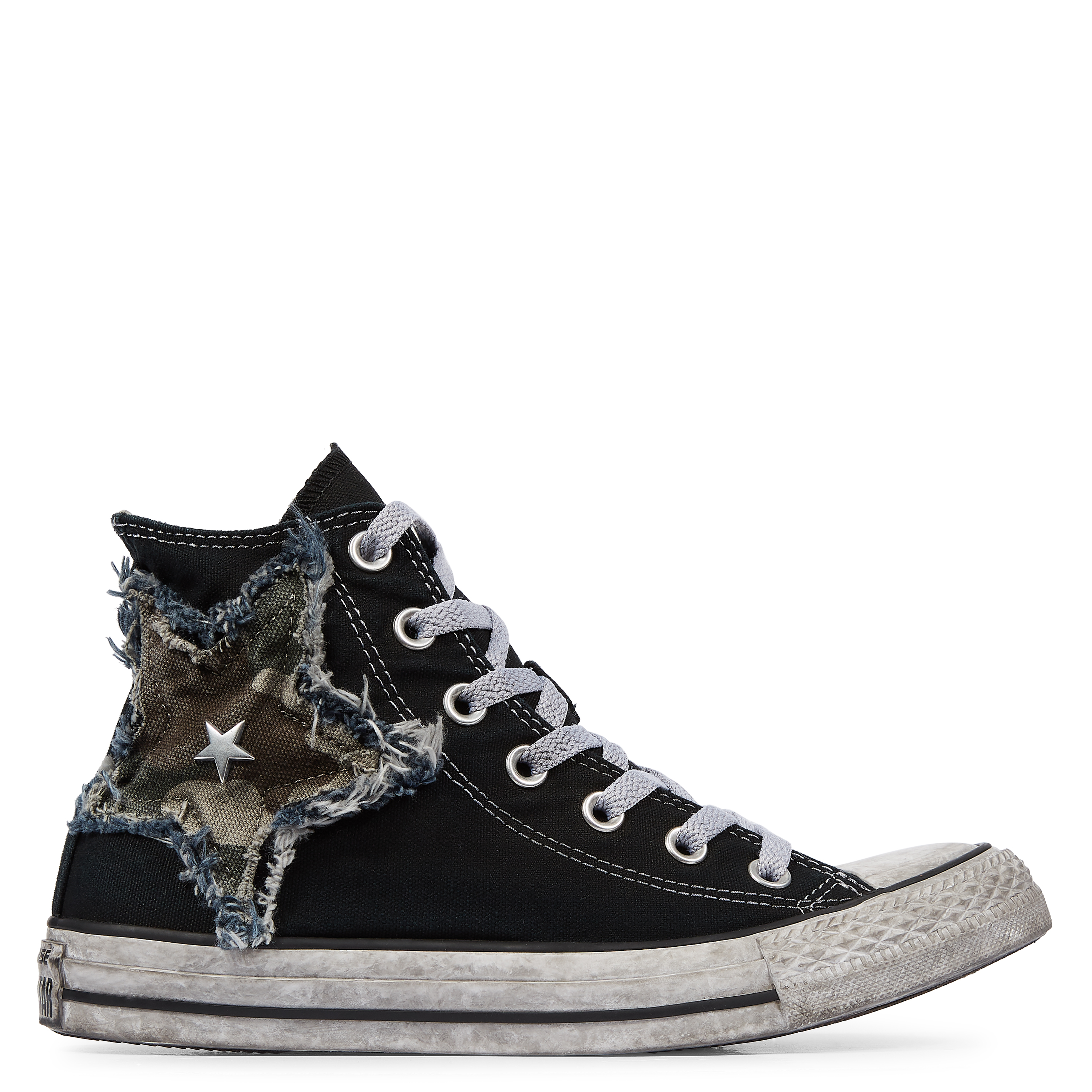 chuck taylor all star perforated vintage canvas high top