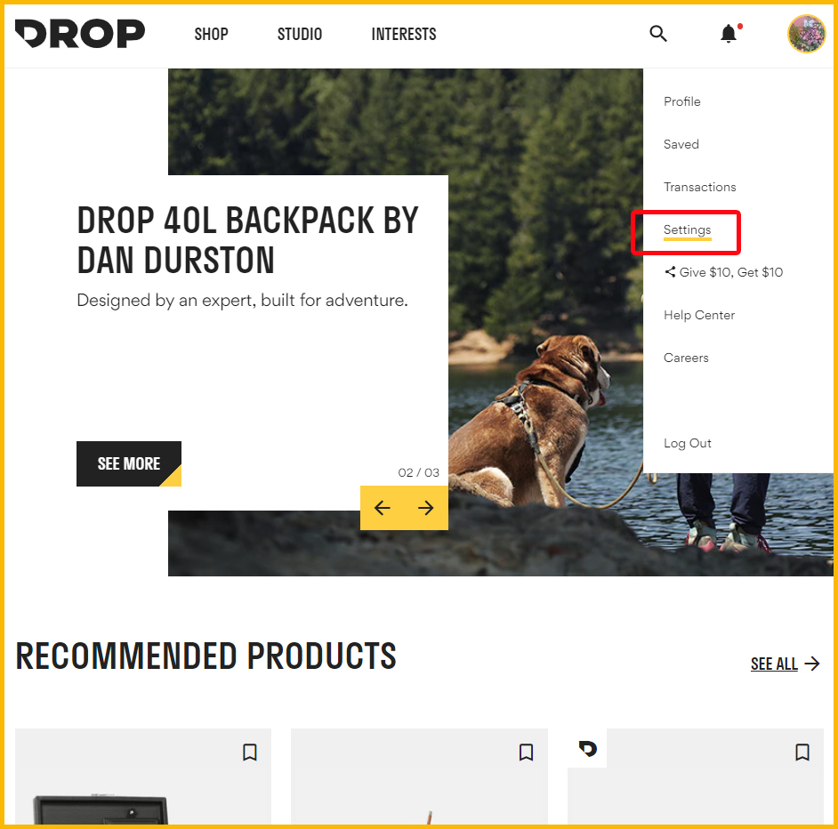Buyandshipを利用して、DROPから欲しいアイテムを簡単にゲット