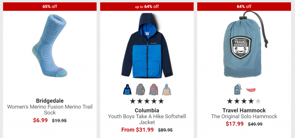 アメリカ アウトドア ブランド