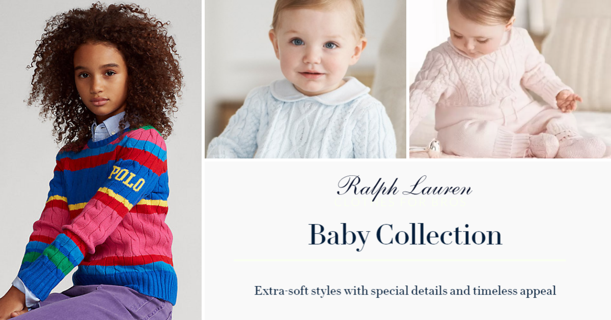 2021年最新版】赤ちゃんに着せたい！Ralph Laurenアメリカ公式サイトの利用ガイド Buyandship 国際転送サービス