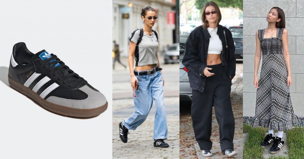 売り切れ必至のadidas Sambaレトロスニーカーを海外から安く買おう！Hailey Bieber。Jennie、欧米流行の先駆者も愛用！