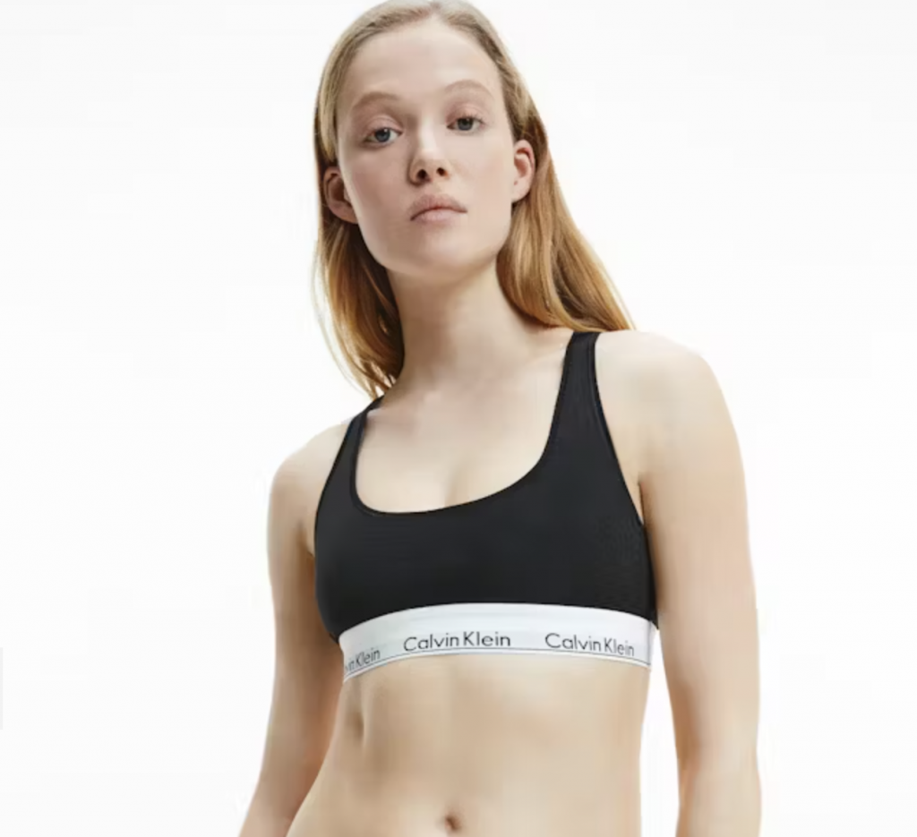Calvin Klein –モダンコットン アンラインド ブラレット