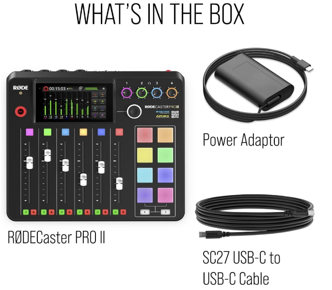 RØDE RØDECaster Pro II