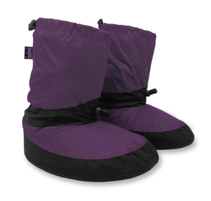 Feathered Friends- Down Booties