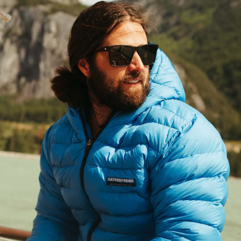 Feathered Friends- Eos Men's Down Jacket