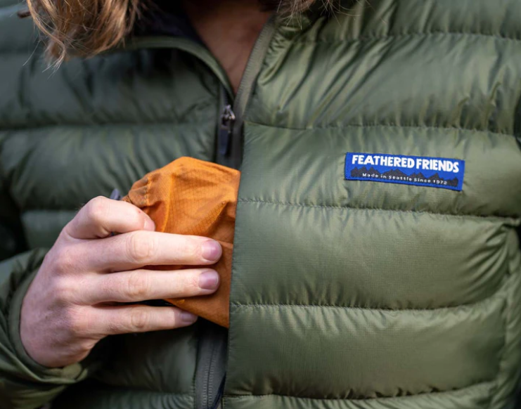 Feathered Friends- Eos Men's Down Jacket