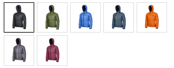 Feathered Friends- Eos Men's Down Jacket