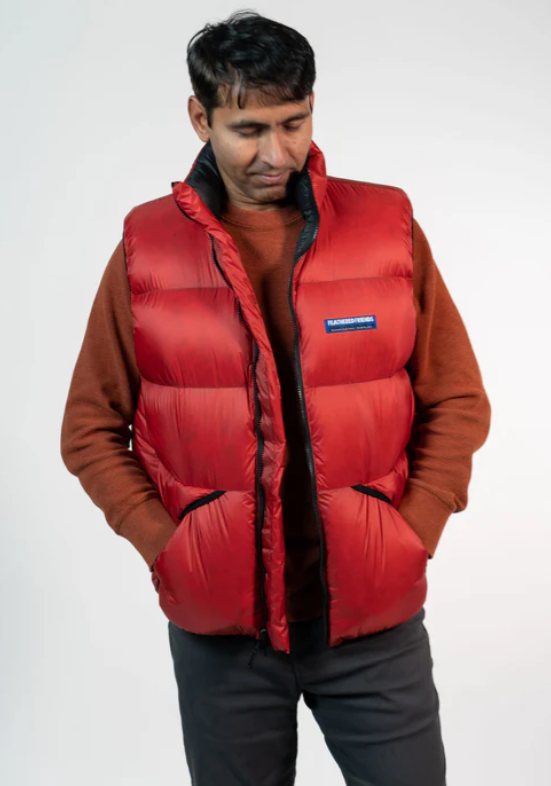 Feathered Friends-Helios Down Vest