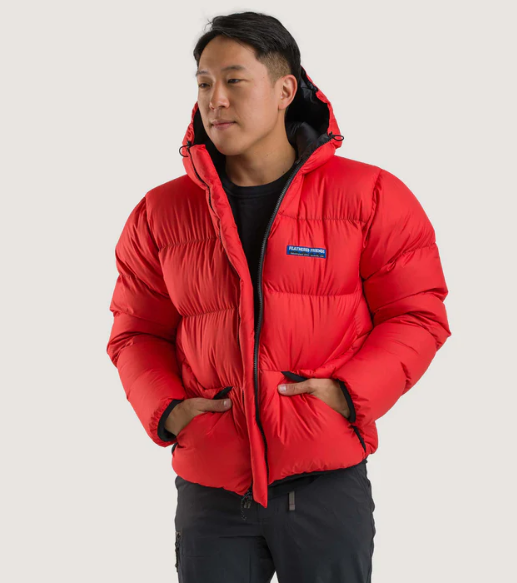 Feathered Friends- Helios Hooded Down Jacket