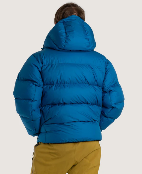 Feathered Friends- Helios Hooded Down Jacket