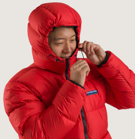 Feathered Friends- Helios Hooded Down Jacket