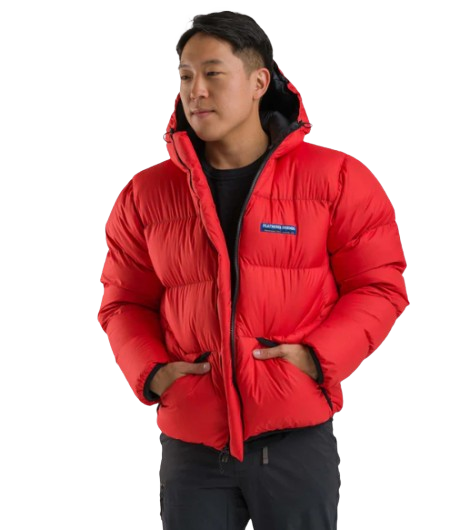 Feathered Friends- Helios Hooded Down Jacket