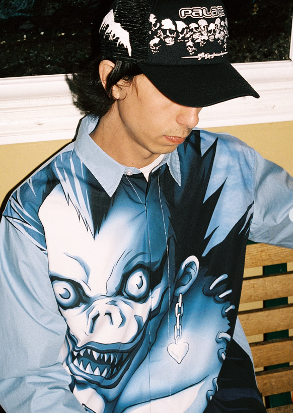 PALACESKATEBOARDS × DEATH NOTE
PALACESKATEBOARDS パレス デスノートDEATH NOTE コラボ