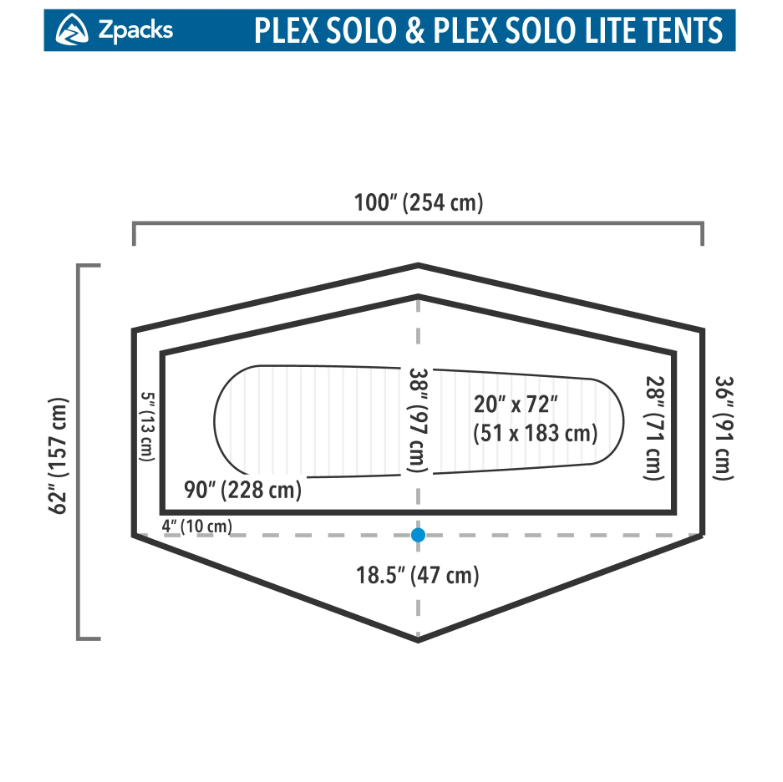 Zpacks(ジーパックス) Plex Solo Lite Tent