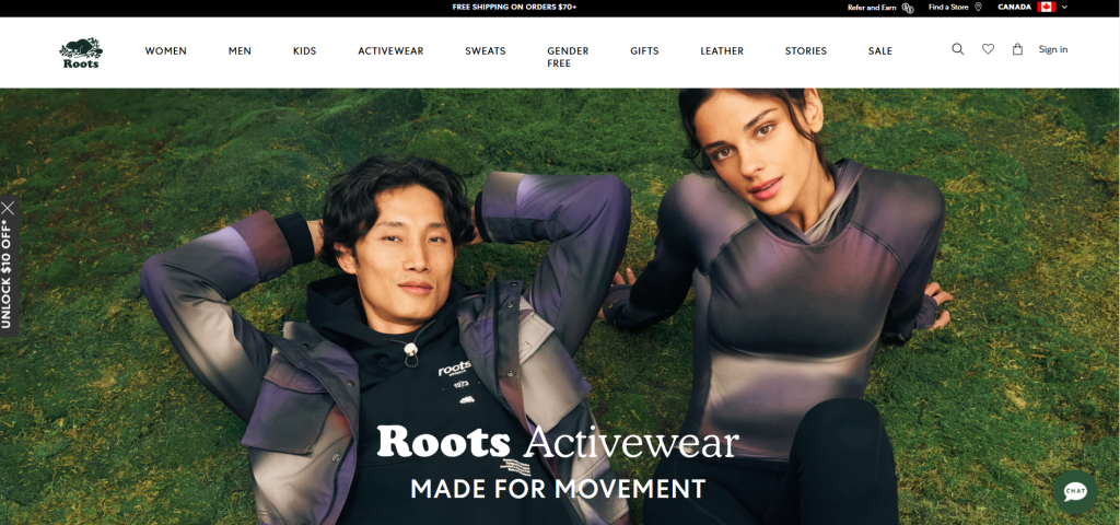 Roots(ルーツ)