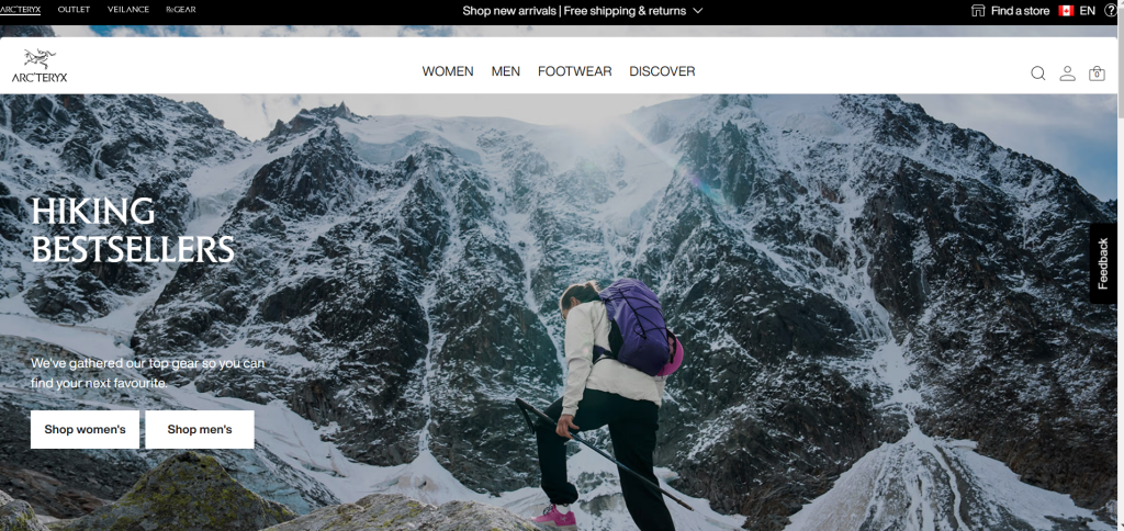 ARC'TERYX(アークテリクス)
