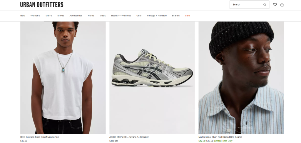 URBAN OUTFITTERS