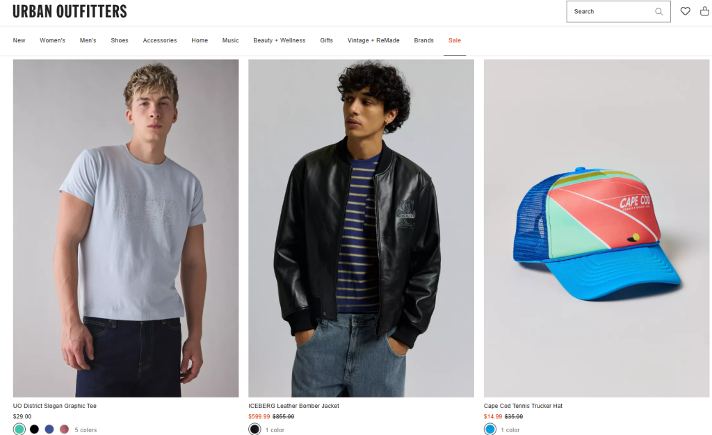 URBAN OUTFITTERS