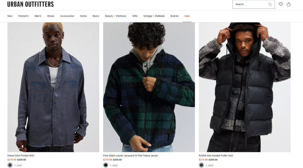 URBAN OUTFITTERS