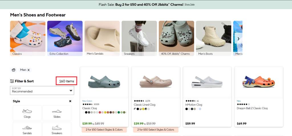 crocs