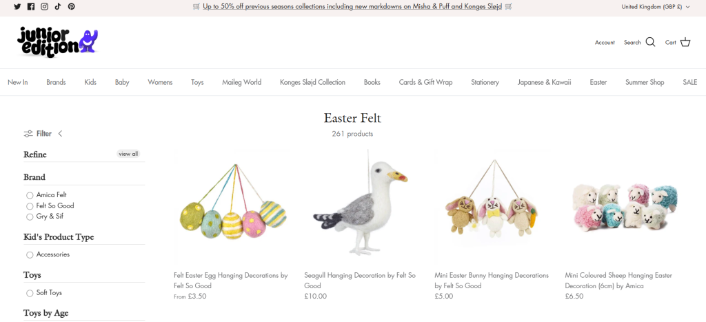 Junior Edition-Easter