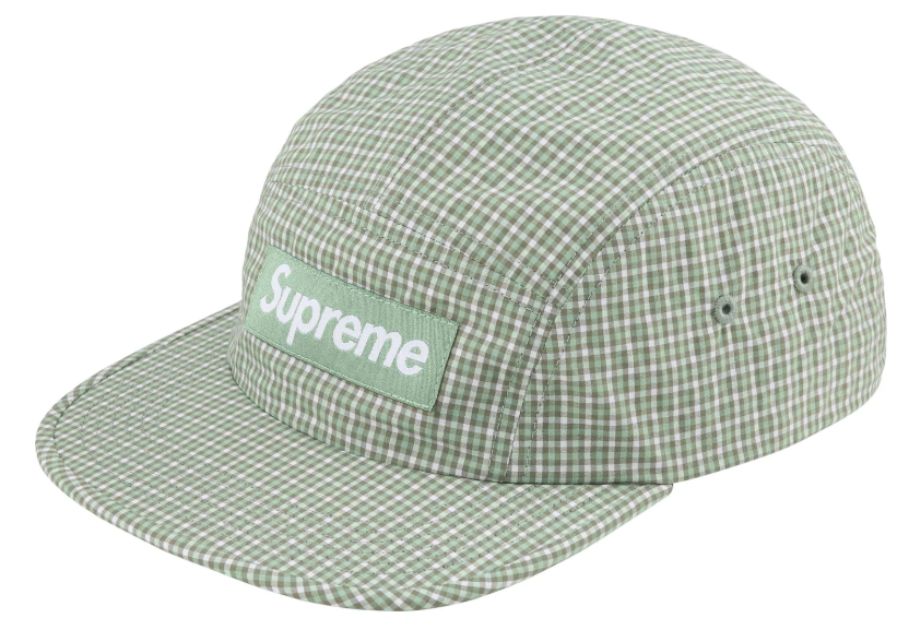 Supreme Cordura Plaid Camp Cap