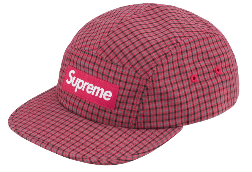 Supreme Cordura Plaid Camp Cap