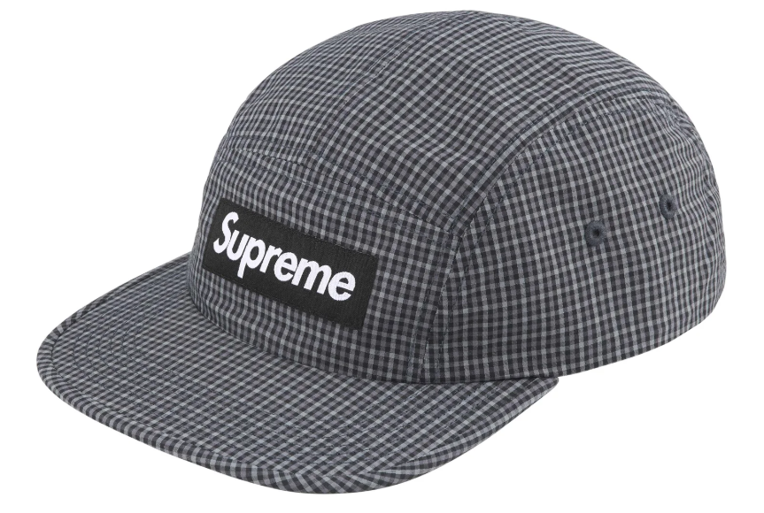 Supreme Cordura Plaid Camp Cap