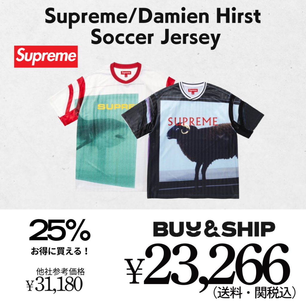 Supreme×Damien Hirst 2025SS