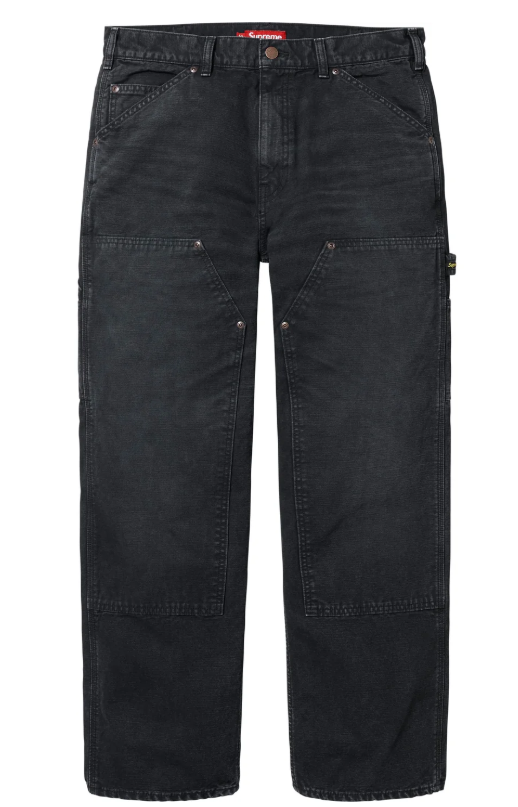Supreme Worn Double Knee Painter Pant