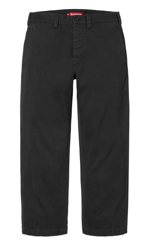 Supreme Chino Pant(25SS)