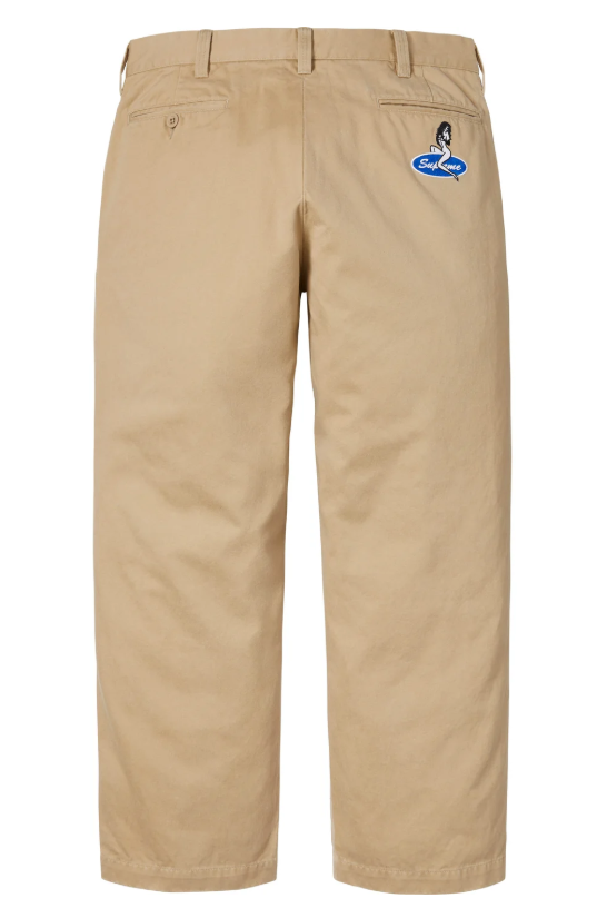 Supreme Chino Pant(25SS)
