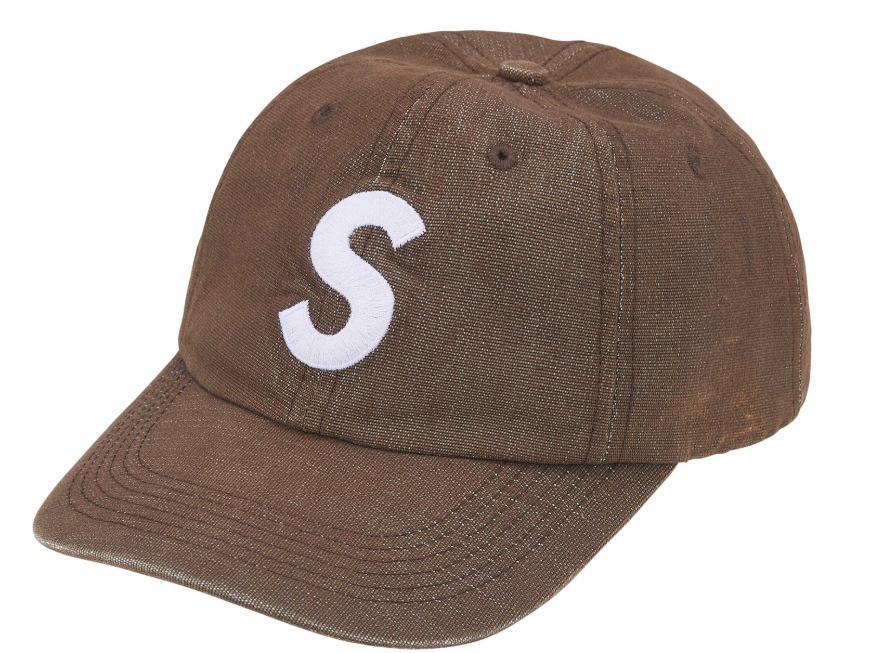 Supremee Cordura Denim S Logo 6-Panel