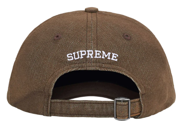 Supremee Cordura Denim S Logo 6-Panel