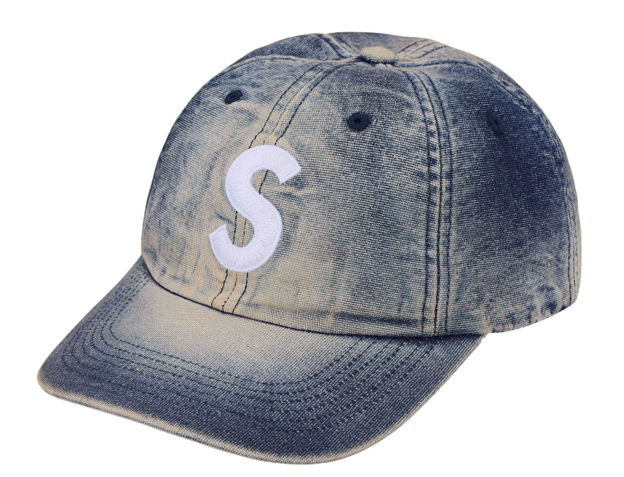 Supremee Cordura Denim S Logo 6-Panel