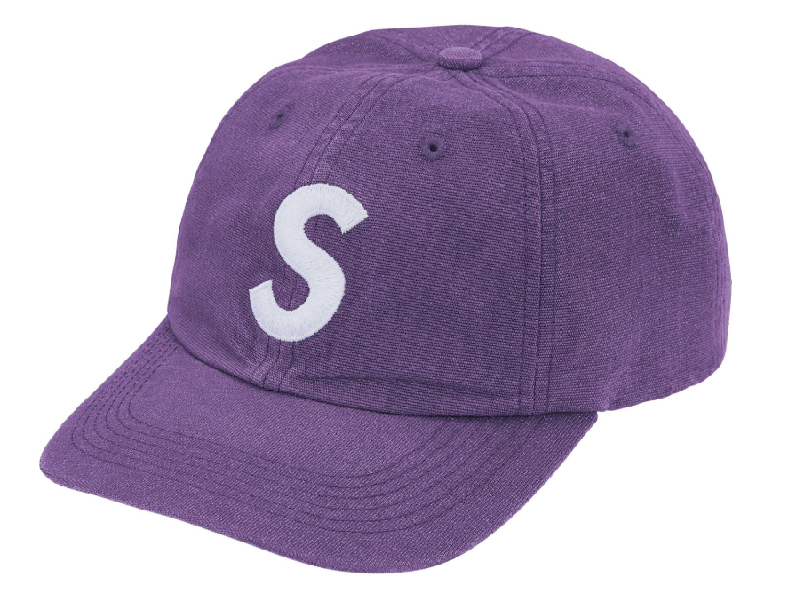 Supremee Cordura Denim S Logo 6-Panel