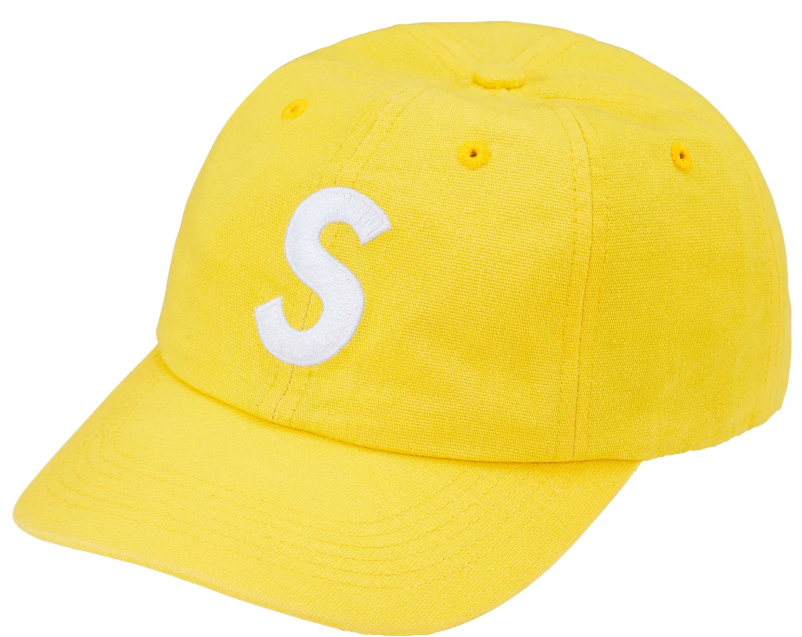Supremee Cordura Denim S Logo 6-Panel