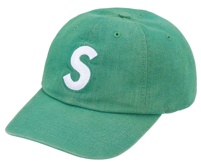Supremee Cordura Denim S Logo 6-Panel