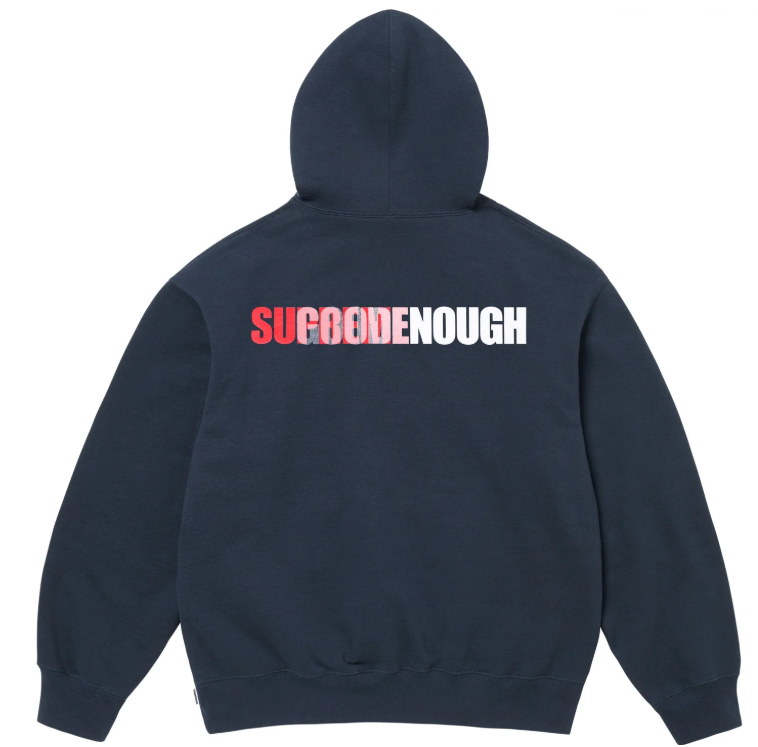 Supreme/GOODENOUGHコラボ