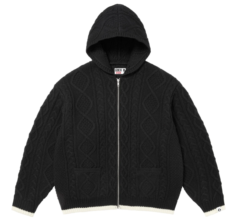 Supreme/GOODENOUGHコラボ