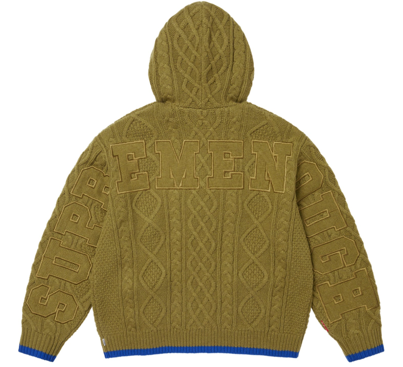 Supreme/GOODENOUGHコラボ