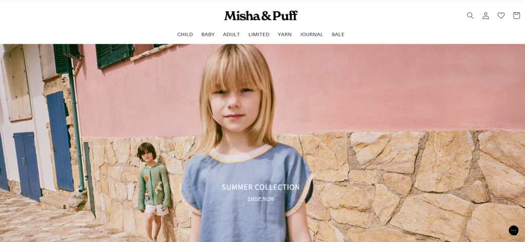 Misha&Puff(ミーシャ&パフ)