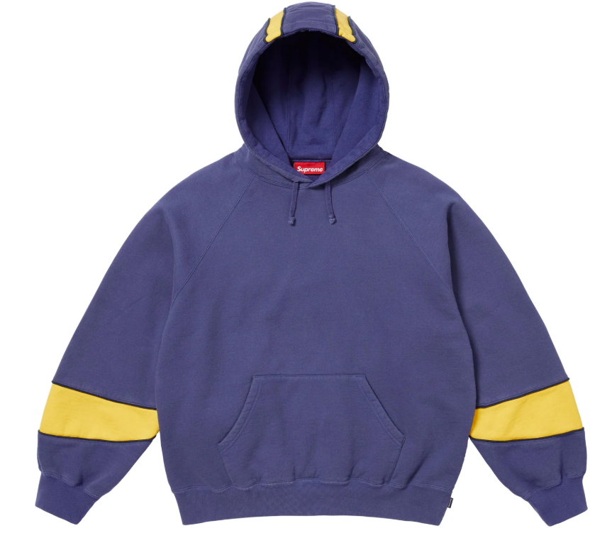 Supreme Paneled Hooded Sweatshirt