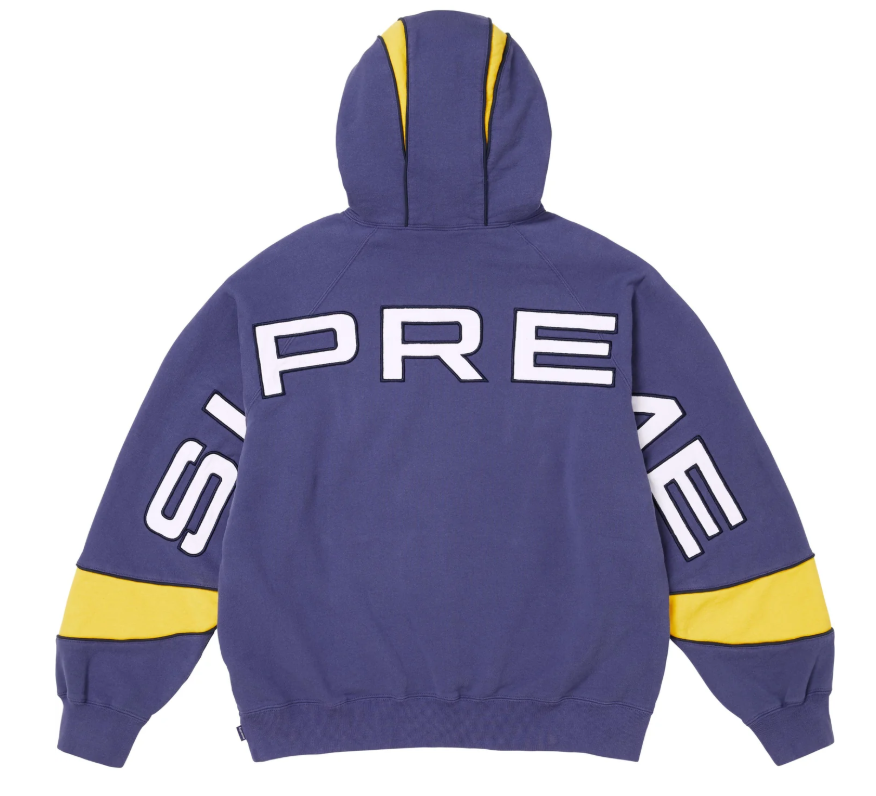 Supreme Paneled Hooded Sweatshirt