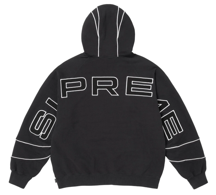 Supreme Paneled Hooded Sweatshirt