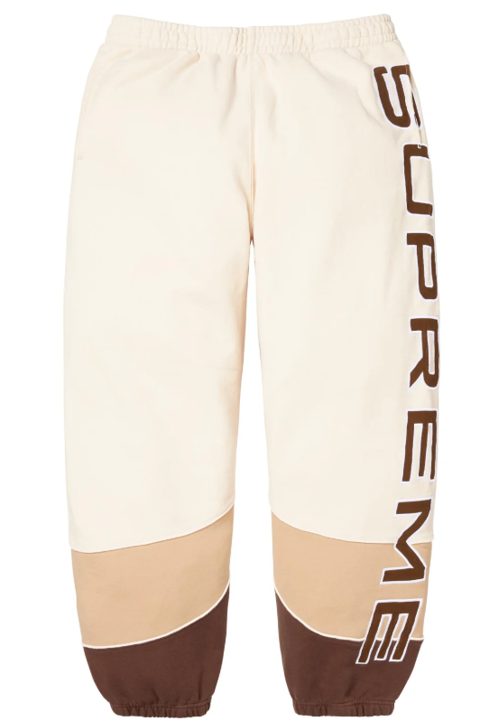 Supreme Paneled Sweatpant