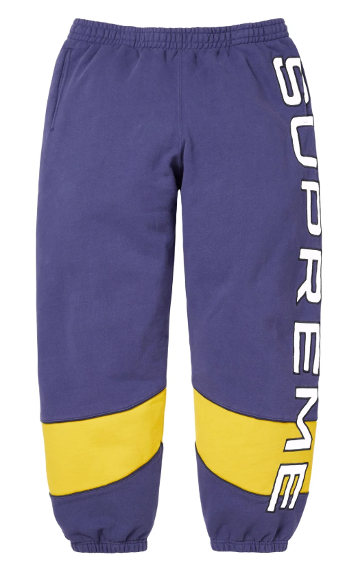 Supreme Paneled Sweatpant